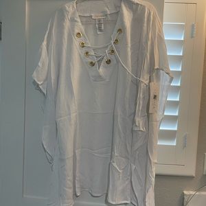 La Blanca White Coverup Women’s
